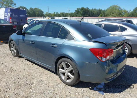 2012 Chevrolet Cruze Lt из США, поврежденный, VIN 1G1PG5SC7C7320497